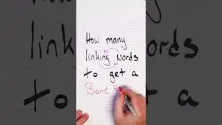 Band 9 Linking Words 