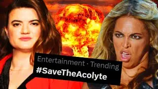 Disney Star Wars Fans Try To SAVE The Acolyte, DNC Desperately Uses Woke Stars To Get Attention