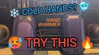 Do you have cold hands???FYTSE Electric Hand Warmers Unboxing & Setup