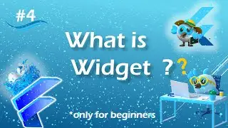 What is widget in flutter in Hindi | what is widget in flutter | Widget in flutter
