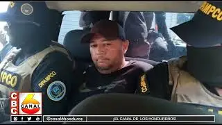 Dipampco captura en La Ceiba a cabecilla de banda criminal