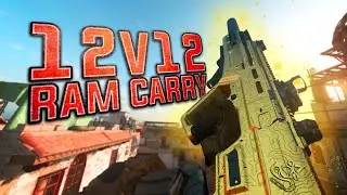 Solo 12v12 Ram Carry | Modern Warfare Search and Destroy