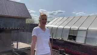 6/Переезд из Казахстана. Кому это надо ?! Возмущаемся, ругаемся всей семьёй ! Огород ! Сибирь !