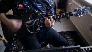 Poesie Zero - Non, c'est pas le fait.... (Guitare cover).