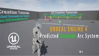 Unreal Engine 4  Predicted Grenade Arc System