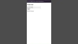 How to Make a Login Page with JavaScript DOM 💡#coding #comedy #loginscreen #entertainment