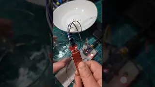 Auto Stop Water Pump #arduino