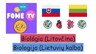 Biológia (Litovčina) (sk-lt)