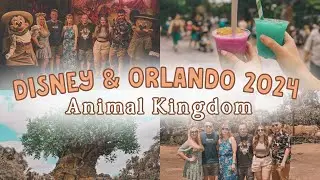 DISNEY WORLD & FLORIDA VLOGS 2024 ✨ - Day 5 | Animal Kingdom | Flight Of Passage | ExpeditionEverest