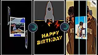 HAPPY BIRTHDAY 🎂NEW TREND XML FILE PRESET💝 3D iCON EFFECT #alightmoti