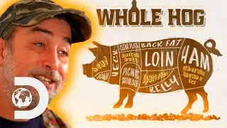 How To BBQ A Whole Hog North Carolina Style | Moonshiners: Smoke Ring