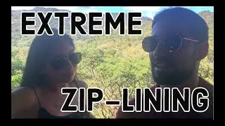 Extreme Ziplining In Mexico!