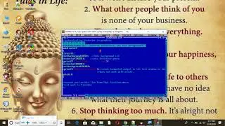 C program to understand textcolor() and textbackground() functions in English Language