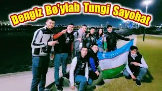 O'zbek talabalar - Dengiz Bo'yi || Janubiy Koreya