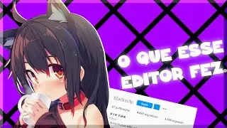 definição de incrível o que esse editor fez...
