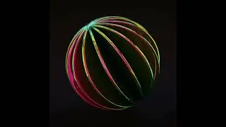 Deformed Discs (Cinema 4D Tutorial Preview)