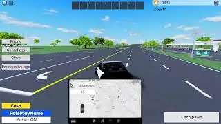 Tesla cop car (roblox)