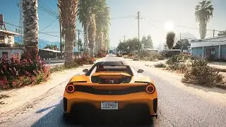 GTA 5 | Next-Gen Real Life Graphics Mod! 4k Max Settings | PC MODS GTA 5 RTX 3070 🔥