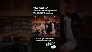 Teachers Be Like This At The End Of School Term