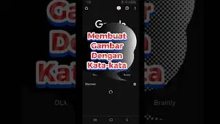Membuat Gambar Dengan AI Pakai Kata-Kata | Gratis #shorts #AI