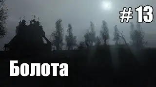 Прохождение-стрим STALKER Народная солянка 2016 OGSR Engine. Часть 13. Болота
