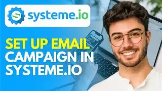 How to Set Up Email Campaign in Systeme.io (2024) Easy Tutorial