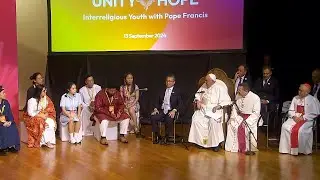 Discurso del Papa Francisco en encuentro interreligioso con jóvenes en Singapur