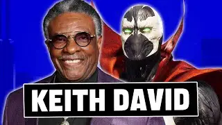 🔴Keith David talks Hazbin Hotel, Spawn, Call of Duty & Welcome to Hell Meme