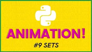 Sets In Python With ANIMATION!! Sets vs Tuples vs List | Python Tutorial For NOOBS And Beginners