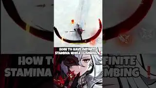 Infinite Stamina while climbing ❗😅🤭 