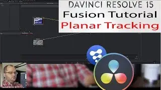 Davinci Resolve 15 and Fusion - Planar Tracking Tutorial (moving from After Effects)