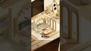 The Animated Rooms || Course Launch || Blender 