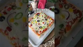 Pull Apart Pizza Toast !!!! 15 to 17 minutes mein Pizza taiyaar. Which is your fav pizza topping ?