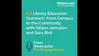 3.5 Library Education Outreach: From Campus to the Community with Gillian Johnston and Sara Bird