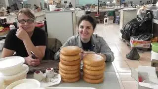Центральный рынок Сухума достопримечательность столицы и главный Базар в Абхазии. Секрет низких цен