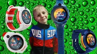 ДЕТСКИЕ СМАРТ ЧАСЫ Aimoto Sport Год Использования