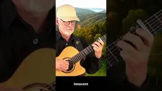 Innocent (original) Ulli Boegershausen, solo guitar #fingerstyle #fingerstyleguitar #guitar