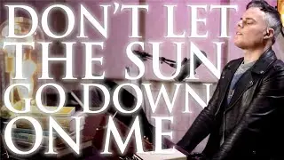 Marc Martel - Don't Let the Sun Go Down On Me (Elton John cover)
