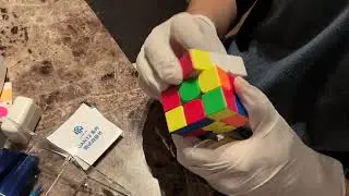 Gan 12 Maglev Cube - Unboxing & Demo