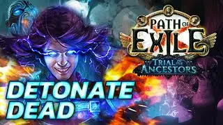 The MOST EFFICIENT Boss Killer! - Detonate Dead Elementalist [PoE 3.22]
