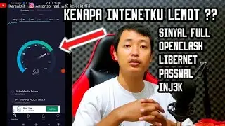 Sinyall full tapi internet di STB Openwrt  lemot jadi ini penyebabnya pemain GSM wajib tau