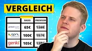 Internationale Krankenversicherung Vergleich (2025)