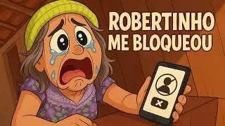 Robertinho me bloqueou no #celular