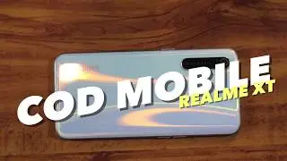 Call of Duty Mobile on Realme XT