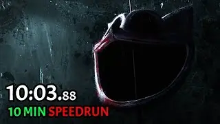 Poppy Playtime Chapter 3 Fastest SPEEDRUN Gameplay