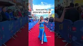 My INSANE NFL DRAFT Experience!🏈 