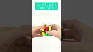Кубик Рубика. Узоры. Диагонвльные столбики