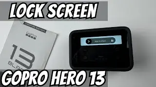How to Lock / Unlock Screen on GoPro Hero 13 Black