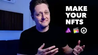 How I Made My Animated NFTs (Non-Fungible Token Creation)