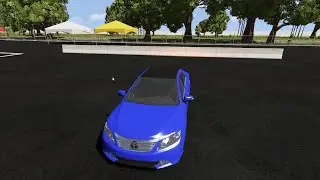 Мод Toyota camry v50 для BeamNG.drive